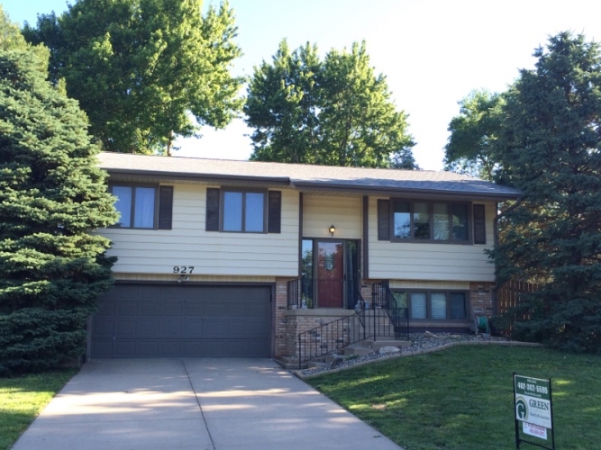 927 valley view court listing sheet green realty auction