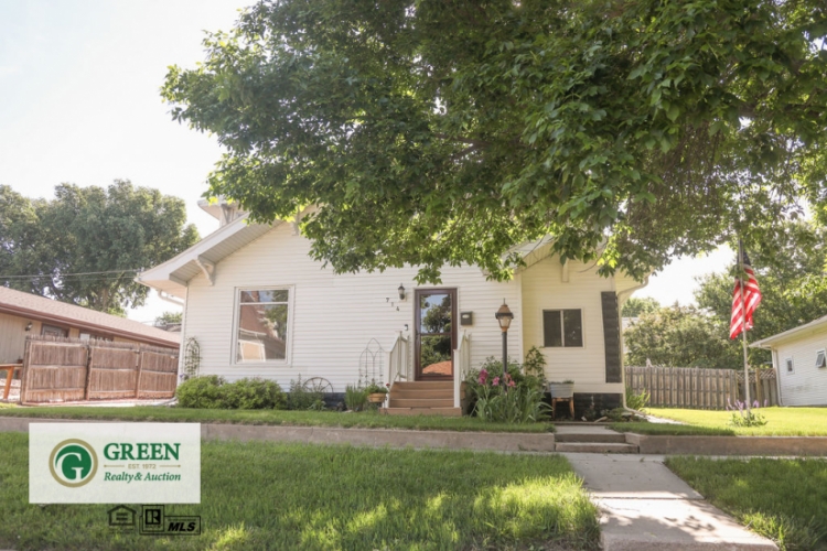 714 N Iowa Ave Listing Sheet Green Realty & Auction York NE Real Estate Homes Farmland
