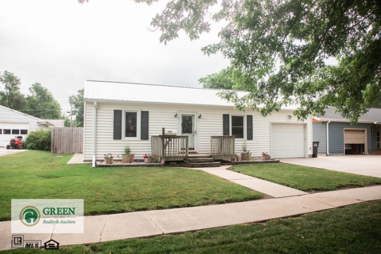 2000 N Grant Ave Listing Sheet Green Realty & Auction York NE