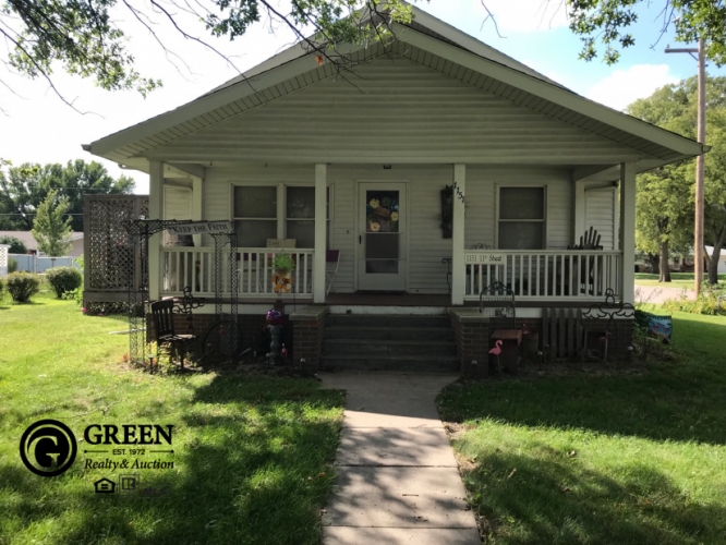 1151 11th St Listing Sheet Green Realty & Auction York NE Real